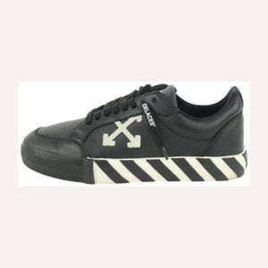 Off-White™ Men's 41 2013 "Do You Cheer" Black Low Sneakers 1029of44